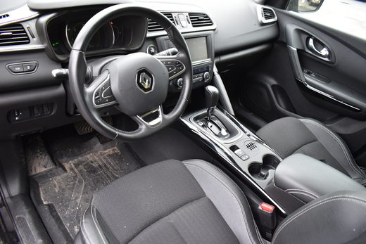 Renault Kadjar vaihtoauto