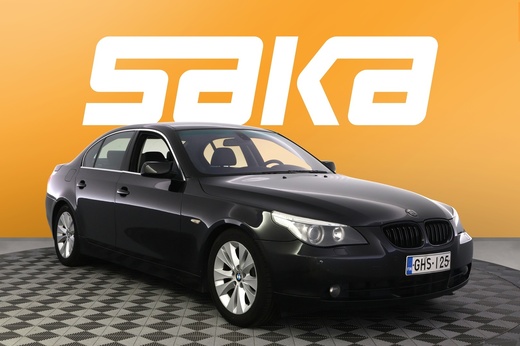 BMW 525 vaihtoauto