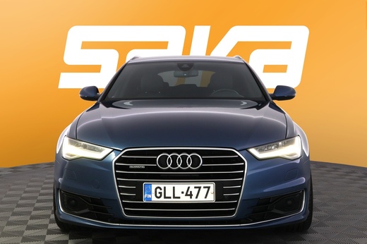 Audi A6 vaihtoauto