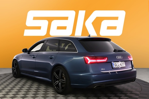 Audi A6 vaihtoauto