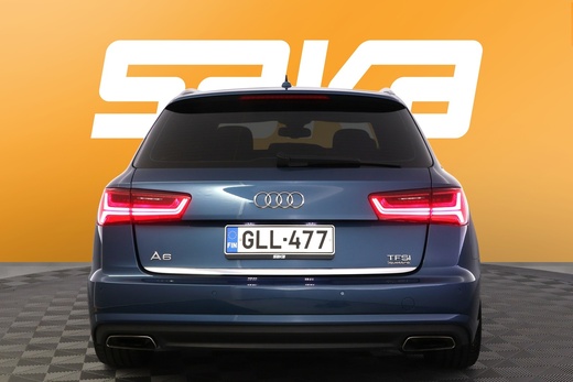 Audi A6 vaihtoauto