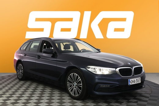 BMW 520 vaihtoauto