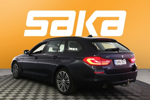 BMW 520 vaihtoauto