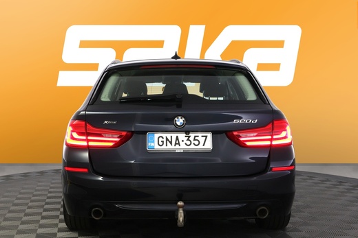 BMW 520 vaihtoauto