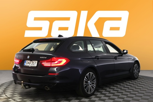 BMW 520 vaihtoauto