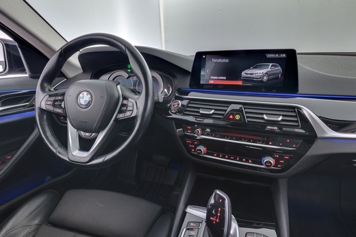 BMW 520 vaihtoauto
