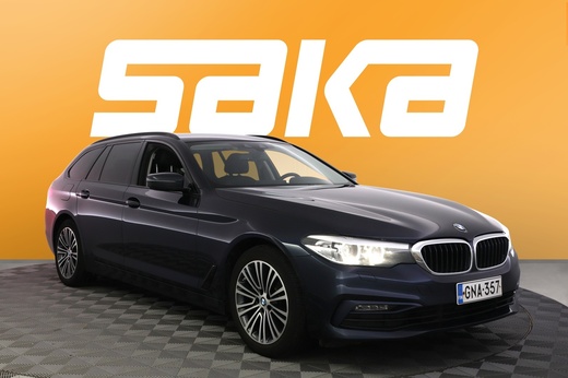 BMW 520 vaihtoauto