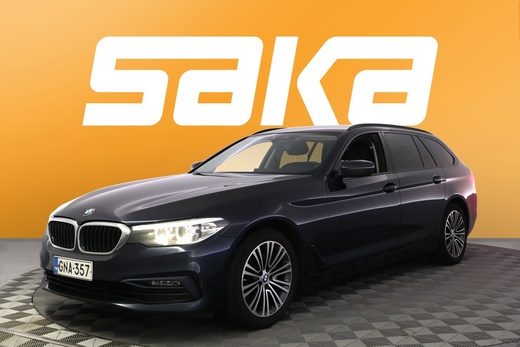 BMW 520 vaihtoauto
