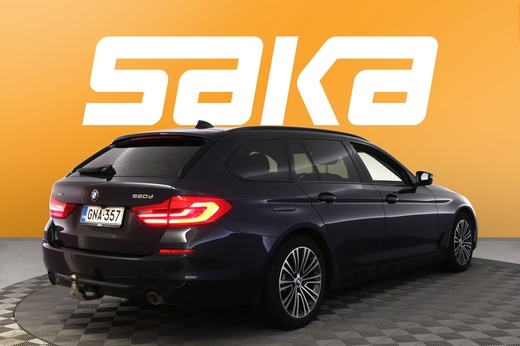 BMW 520 vaihtoauto