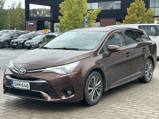 Toyota Avensis vaihtoauto