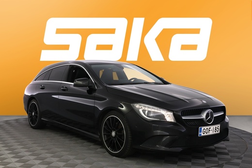 Mercedes-Benz CLA-sarja vaihtoauto