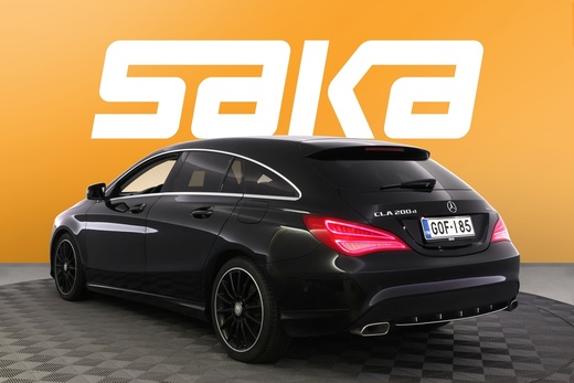 Mercedes-Benz CLA-sarja vaihtoauto
