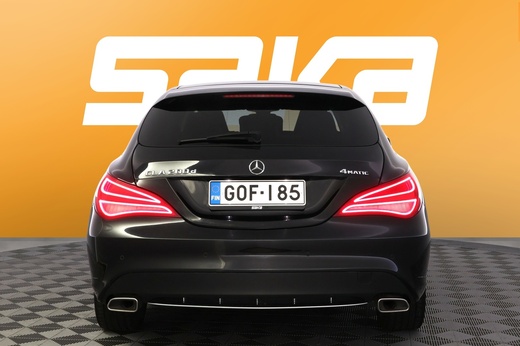 Mercedes-Benz CLA-sarja vaihtoauto