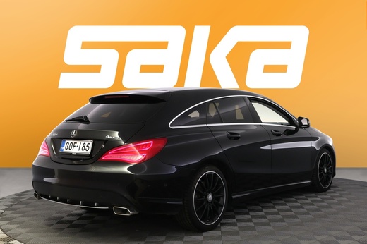 Mercedes-Benz CLA-sarja vaihtoauto