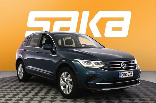 Volkswagen Tiguan vaihtoauto