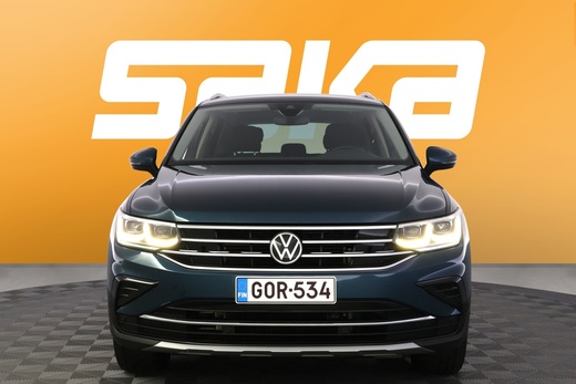 Volkswagen Tiguan vaihtoauto
