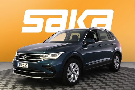Volkswagen Tiguan vaihtoauto