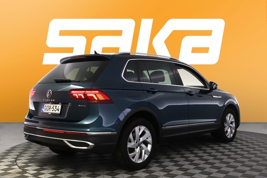 Volkswagen Tiguan vaihtoauto