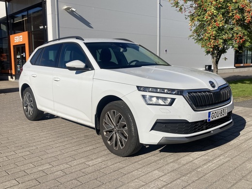 Skoda Kamiq vaihtoauto