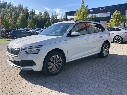 Skoda Kamiq vaihtoauto