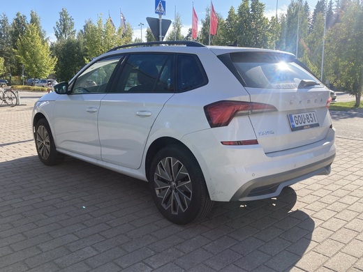 Skoda Kamiq vaihtoauto