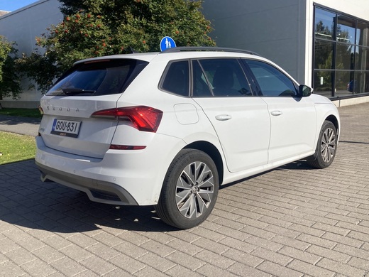 Skoda Kamiq vaihtoauto