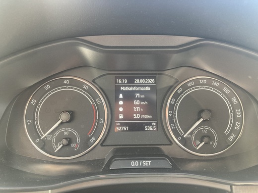 Skoda Kamiq vaihtoauto