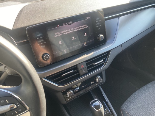 Skoda Kamiq vaihtoauto