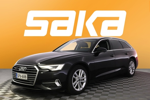 Audi A6 vaihtoauto