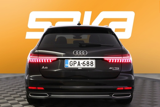 Audi A6 vaihtoauto