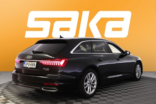 Audi A6 vaihtoauto