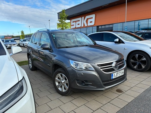 Volkswagen Tiguan vaihtoauto