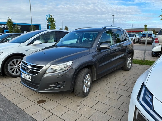 Volkswagen Tiguan vaihtoauto