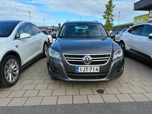 Volkswagen Tiguan vaihtoauto