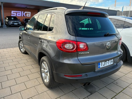 Volkswagen Tiguan vaihtoauto