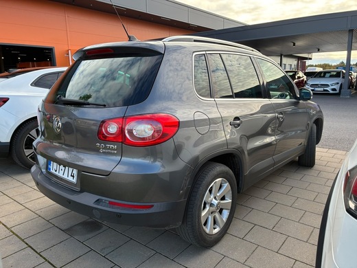 Volkswagen Tiguan vaihtoauto