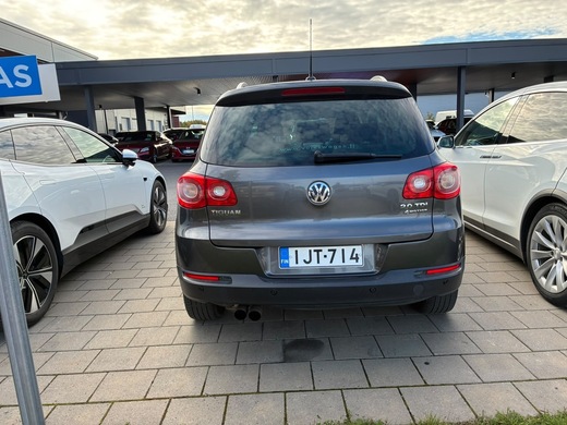 Volkswagen Tiguan vaihtoauto