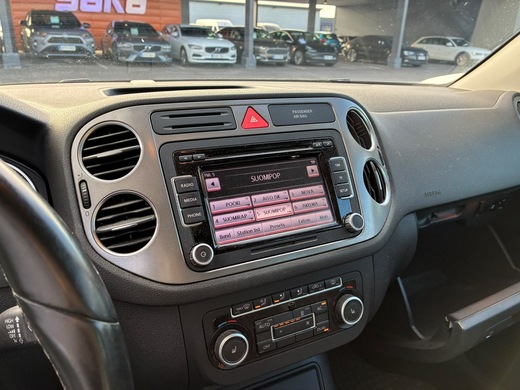 Volkswagen Tiguan vaihtoauto