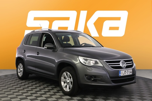 Volkswagen Tiguan vaihtoauto