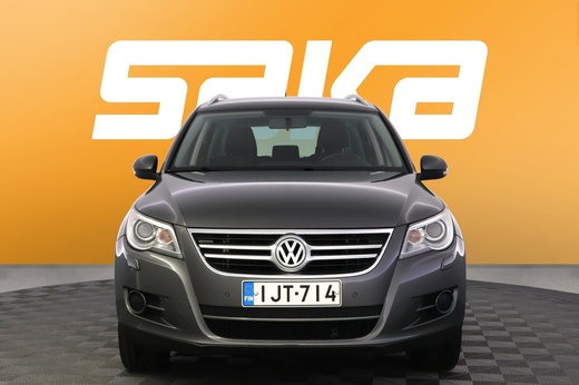 Volkswagen Tiguan vaihtoauto