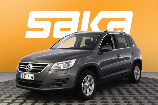 Volkswagen Tiguan vaihtoauto