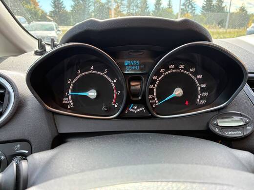 Ford Fiesta vaihtoauto