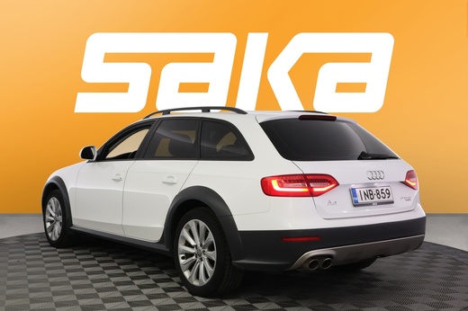 Audi A4 Allroad Quattro vaihtoauto