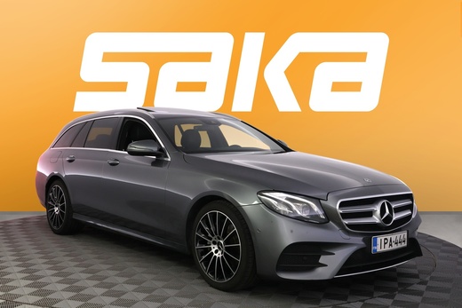 Mercedes-Benz E vaihtoauto