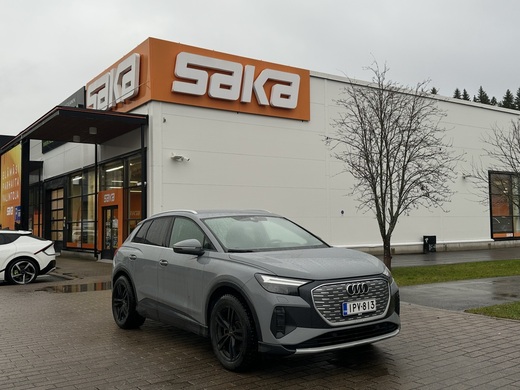 Audi Q4 e-tron vaihtoauto
