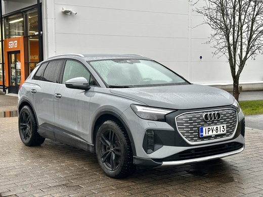 Audi Q4 e-tron vaihtoauto
