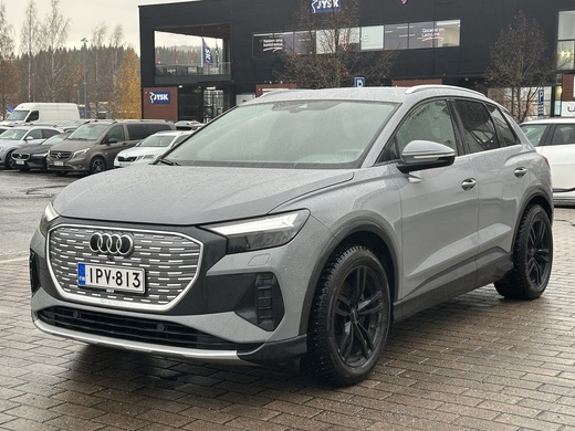 Audi Q4 e-tron vaihtoauto
