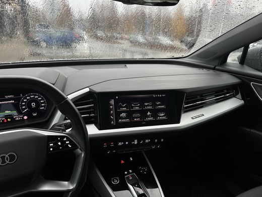 Audi Q4 e-tron vaihtoauto
