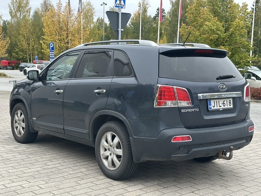 Kia Sorento vaihtoauto