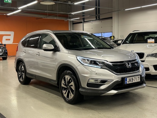 Honda CR-V vaihtoauto